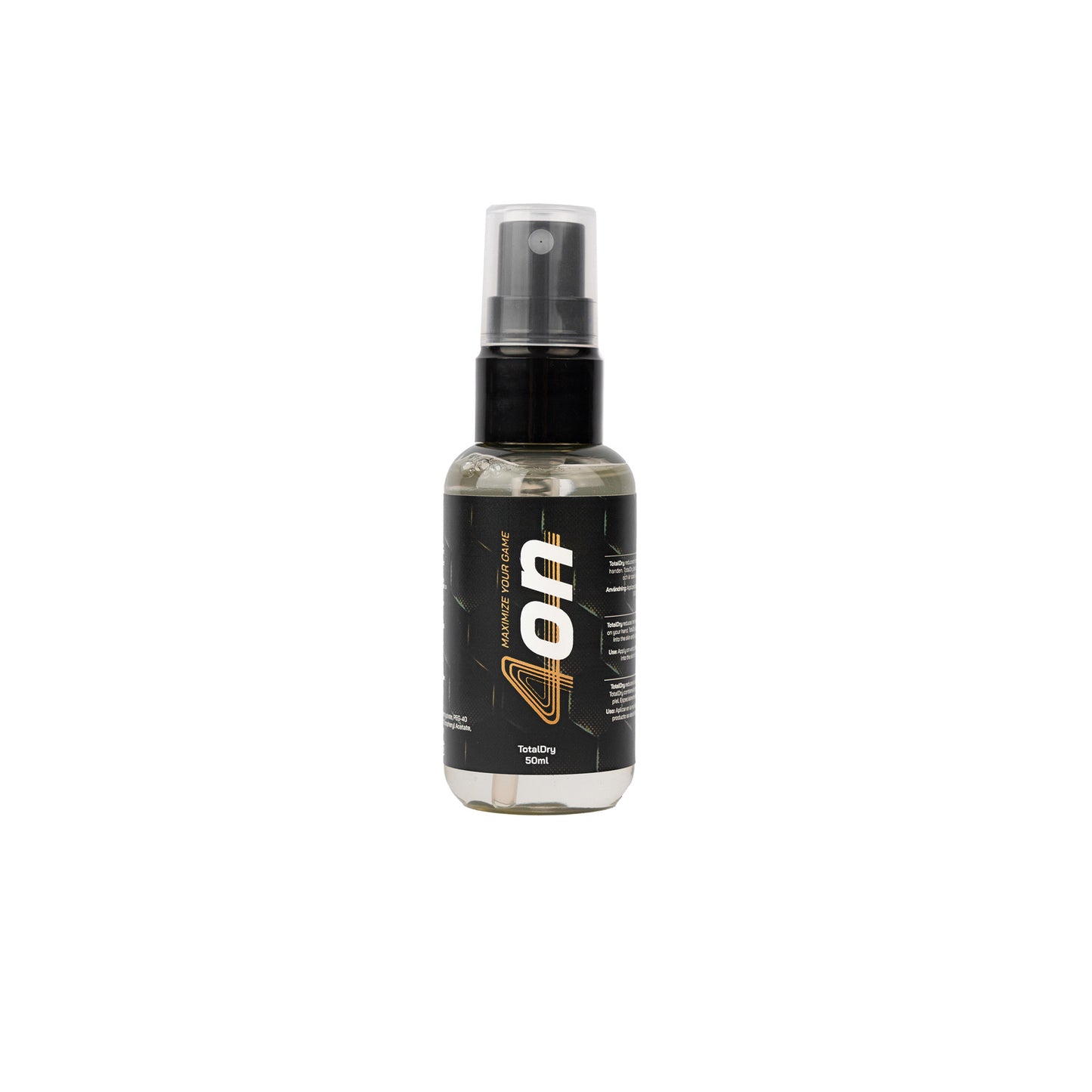 4on TotalDry Spray for padel - anti-slip grip enhancer for sweaty hands