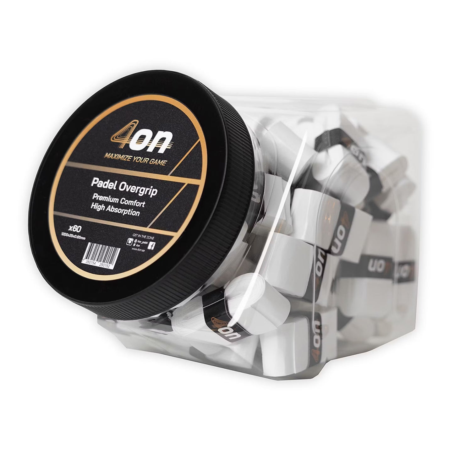 4on Premium Comfort Overgrip Box (x60)