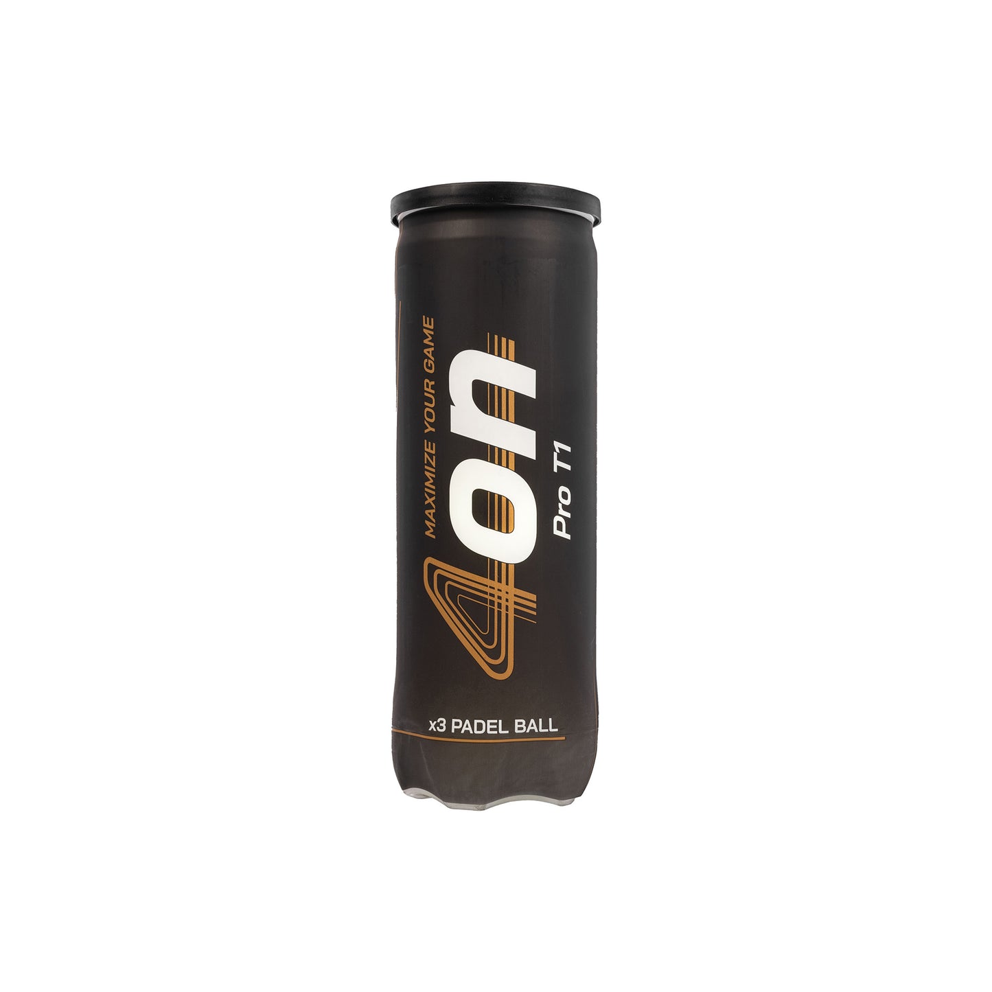 4on Pro T1 Padel Balls - 1 can of high-performance padel balls for competitive play