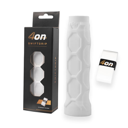 4on SwiftGrip – ergonomic padel grip with unique pattern for enhanced comfort and vibration reduction