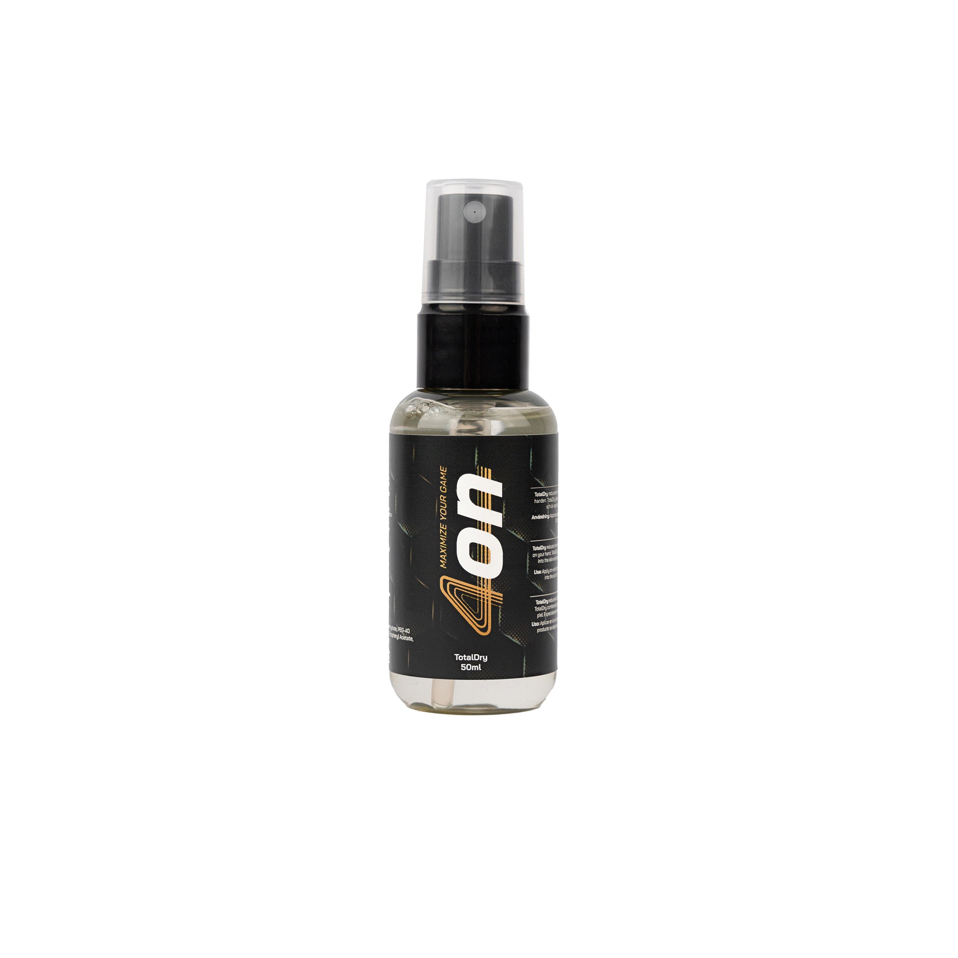 4on TotalDry Spray for padel - anti-slip grip enhancer for sweaty hands