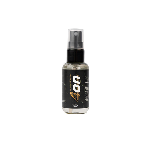 4on TotalDry Spray for padel - anti-slip grip enhancer for sweaty hands