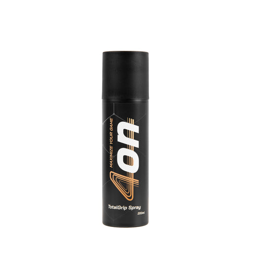 4on TotalGrip Spray – extra tacky padel grip solution for maximum control