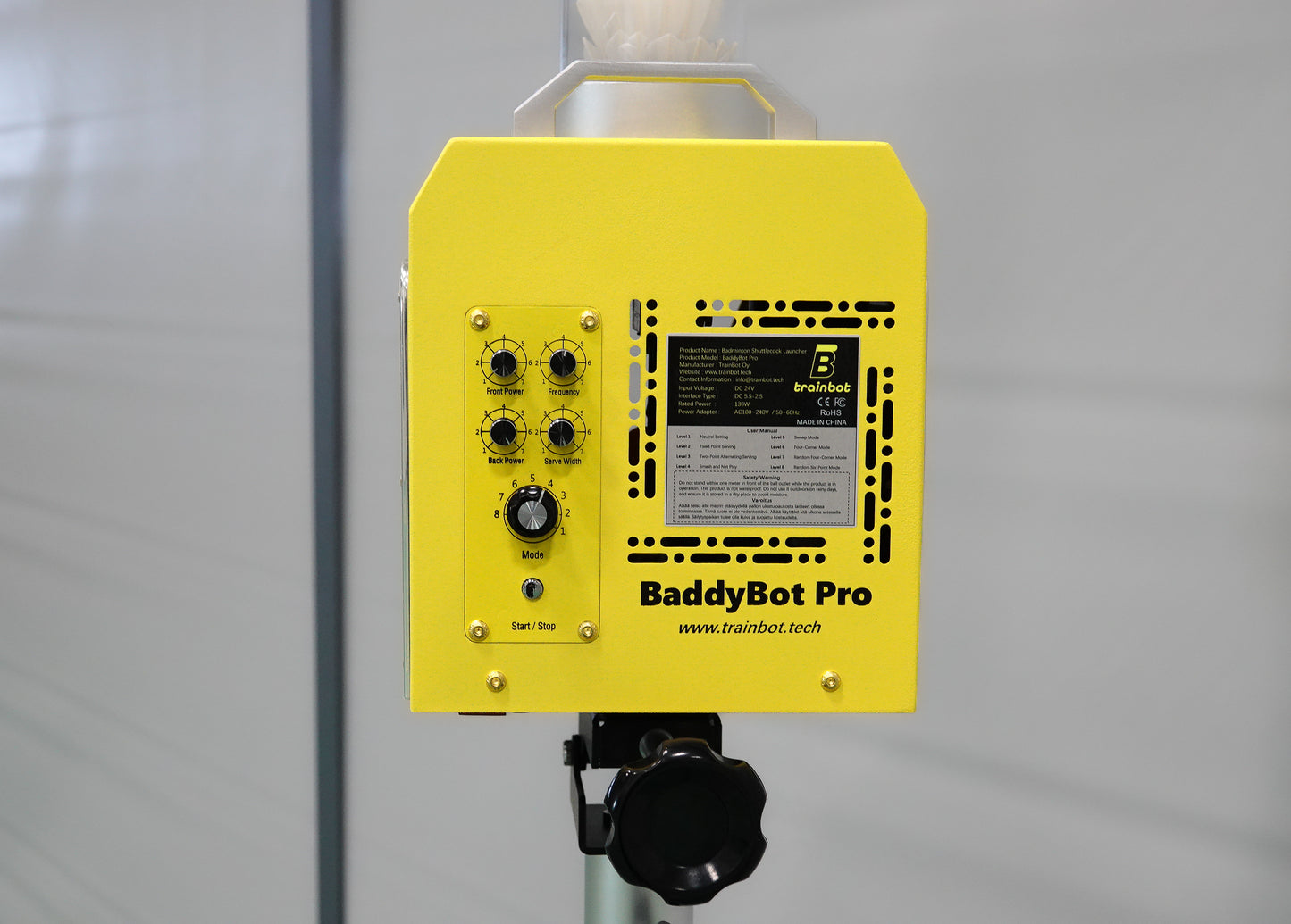 TrainBot BaddyBot Pro Shuttle-Feeder